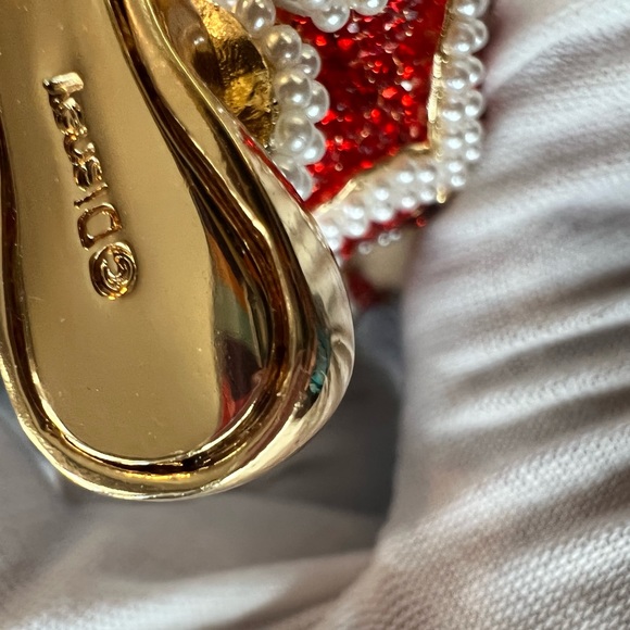 Disney/BaubleBar Mickey Mouse Bag Charm Purse Charm Keychain Xmas Edition - Picture 8 of 10